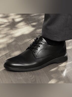 Amberjack The Original Dress Shoes In Obsidian Men’s Size 8M
